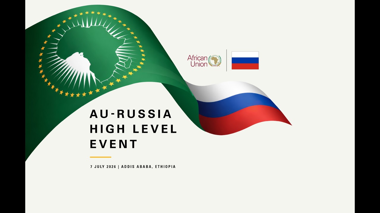 High Level Press Briefing with AUC Chairperson and Foreign Affairs Minister of Russia