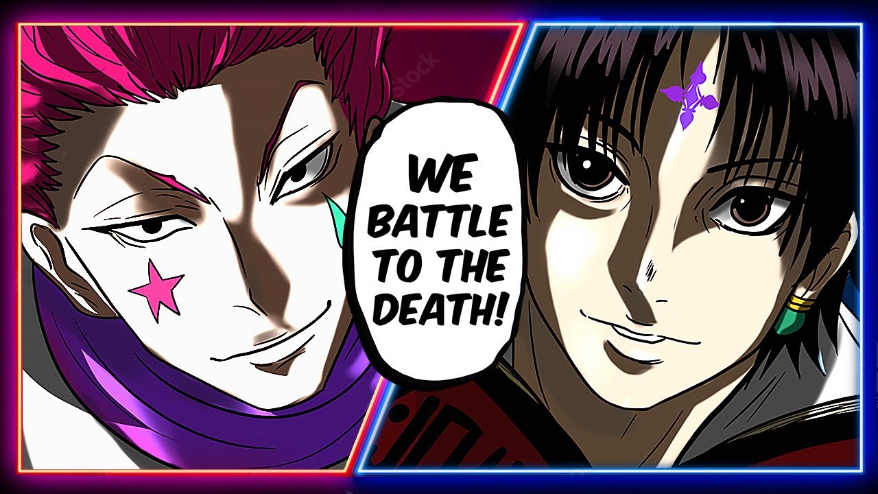 Chrollo vs Hisoka Explained (HXH 2022)