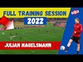 🎯FC Bayern Munich / Full Training Session By Julian Nagelsmann(2022)