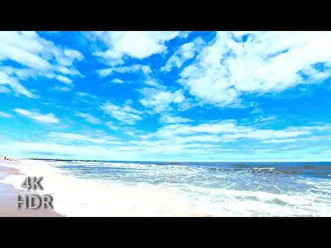 Asbury Park New Jersey Scenic Walking Tour 2024 | 4K HDR