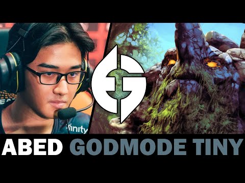 ABED TINY 0 Death! Absolutely CARRYING THE GAME- | DOTA 2 MICRO