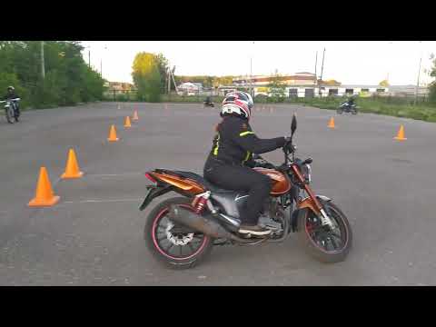 Gymkhana GP 2022 stage 2/Malkova Svetlana/Stels Flame 200/Heat 1/01:30:33