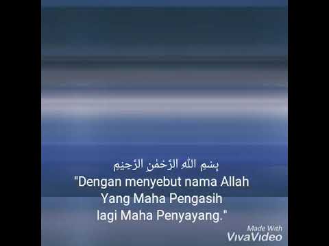 Video Surat Al Fatihah Beserta Artinya الفاتحة Pembukaan