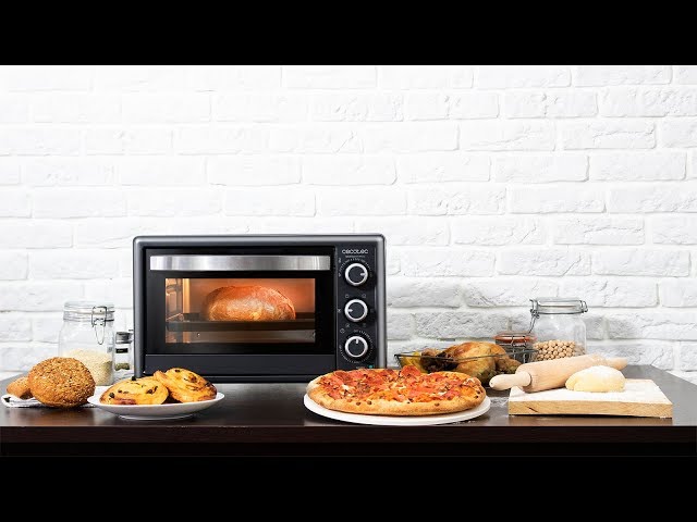 Cecotec Bake&Toast 570 Horno de Convección video