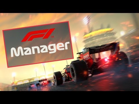 Видео F1 Manager #1