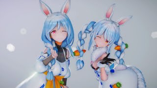 【ホロライブMMD】 愛包ダンスホール