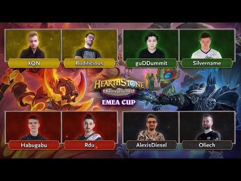 EMEA Battlegrounds Cup | Top 4 | Full Lobbies | Final Day