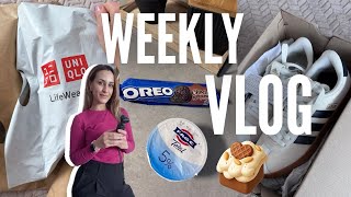 UNIQLO HAUL, PRIME VOLTE, ACQUISTI E JAPANESE CHEESECAKE AL BROWNIE 🤭🍫 #vlog