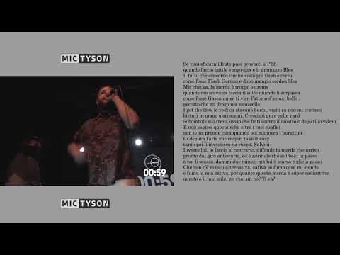 Mouri VS Bles: Minuto - Check The Rhyme