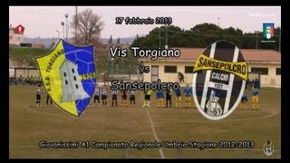 preview picture of video 'Vis Torgiano - Sansepolcro  1-2'