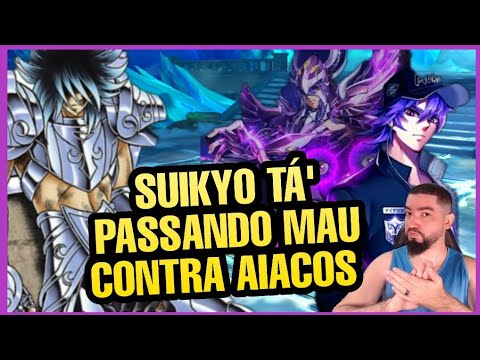Suikyo Chorou. Aiacos de Garuda Cloth Repair nos Duelos Galácticos - Saint Seiya Awakening