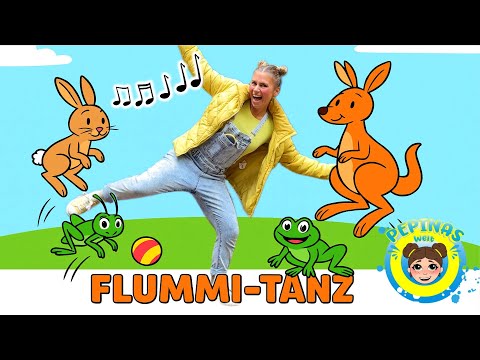 🎶🦘 BOUNCE DANCE 🐸✨ Children's song to move, sing along & dance with Pepina 🦗🐰