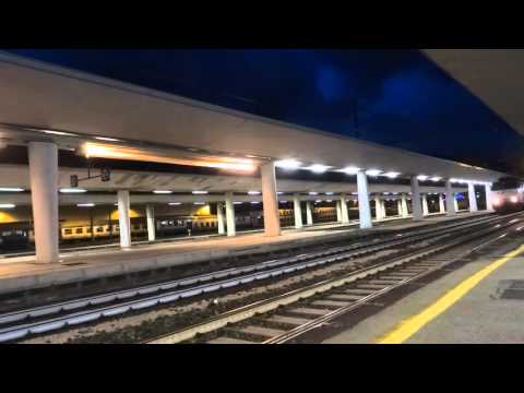 EC 160 THELLO  IN ARRIVO DA MILANO CENTRALE CON UNA E444