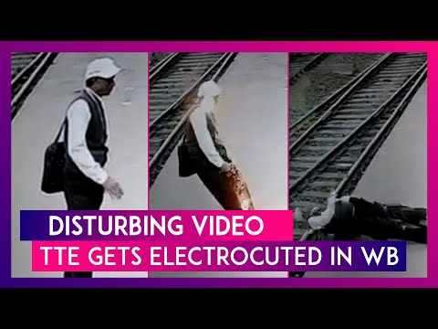 West Bengal: Ticket Checker Accidently Gets Electrocuted At The Kharagpur Railway Station