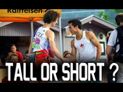 Whats the Best Height for Rock Climbing | Adam Ondra, Chris Sharma and Sean Mccoll
