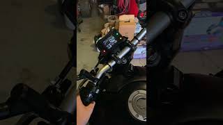 How to turn off wheelie control, slide control, and traction control on 2021 MT09.