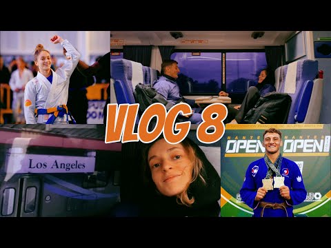 🥋First competition of the season and big departure for San Diego 🇺🇸 / Nantes Open CFJJB ➡️ ATOS