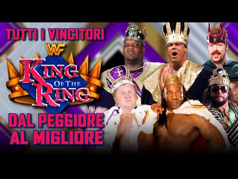 All King of the Ring winners from WORST to BEST