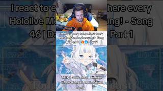 I react to every song where every Hololive Member has sung! - Song 46 🔥🥶 - Part 1 Song: 【MV】 ReUnion