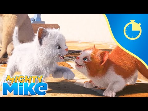 20 minutes of Mighty Mike // Compilation #2 - Mighty Mike  - Cartoon Animation for Kids