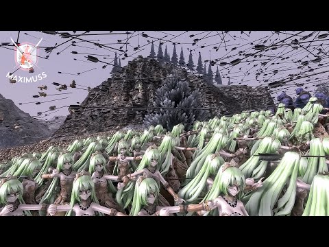 16.000 Queen vs 2.000 Thanos- Ultimate Epic Battle Simulator 2- UEBS 2