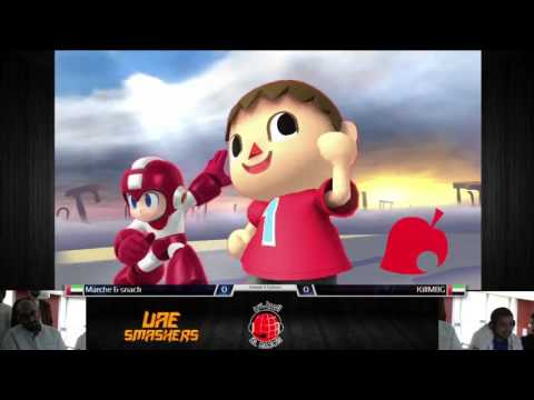 Smash 4 Suhoor 2: KilMBG vs PresidentSleeper - Doubles WR2