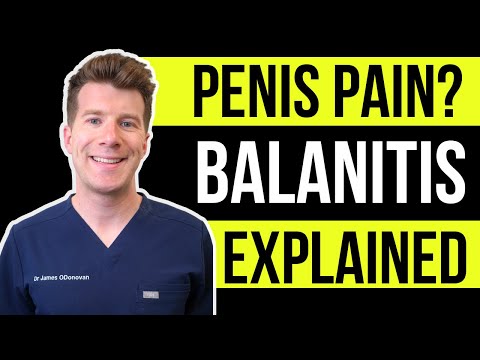 Doctor explains BALANITIS (a red and sore penis) | Symptoms, Causes and Treatment
