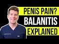 Doctor Explains BALANITIS A Red And Sore Penis Symptoms Causes And Treatment