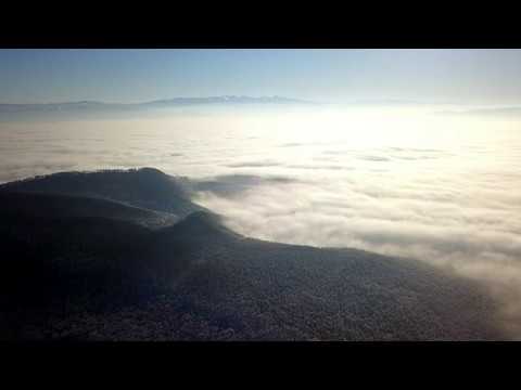 Ceață peste Valea Sângeorgiului