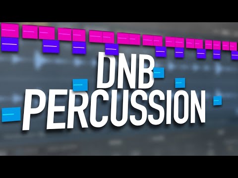 DnB Percussion Tutorial How to Make DnB Shuffle Sample