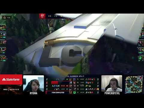 100 Thieves vs FlyQuest   Week 8 Day 2 S10 LCS Summer 2020   100 vs FLY W8D2
