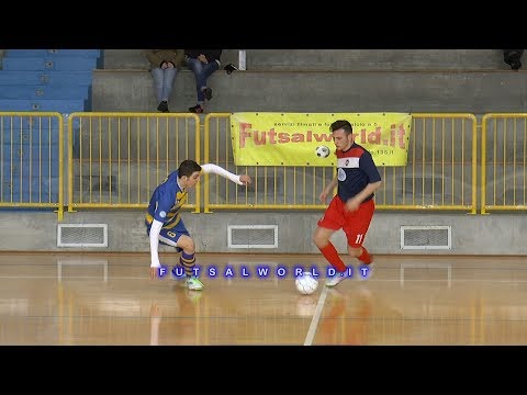 25/2/18 Real Cornaredo - Bergamo C5 , highlights , Under 19 , calcio a 5 / futsal
