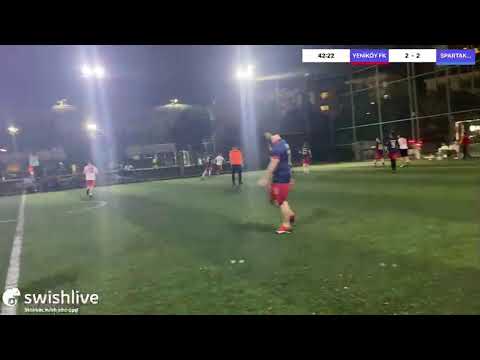 YENKY - SPARTAK TORNAVDA