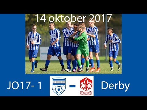 Unicum JO17-1 - SVL JO17-1 14 oktober 2017