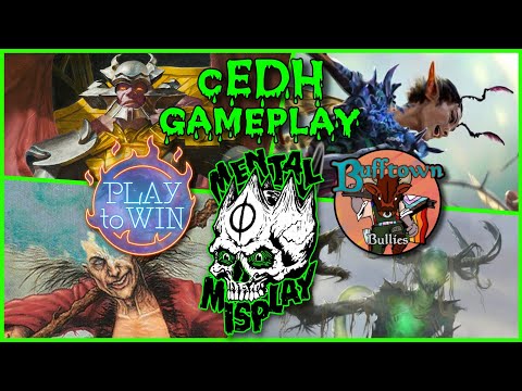 Alan on a NEW DECK?! cEDH Gameplay featuring @PlaytoWinMTG @ferventalchemist