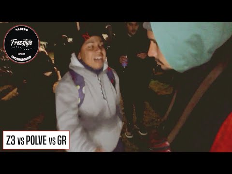 Z3 vs POLVE vs GR | 8vos | FECHA 6 (Torneo 2021) - #MADEROFREE 30/07