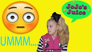 That Was Deep:/ JoJo&#39;s Juice