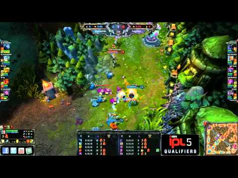 Team Dynamic vs Team Legion - Game 2 - IPL Face Off Qualifier - League of Legends