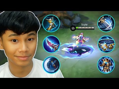 BLUE BUILD ON NEW ECHO SKIN CHOU CHALLENGE!