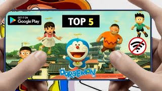 TOP 5 HIGH GRAPHICS DOREAMON GAMES FOR ANDROID IN 