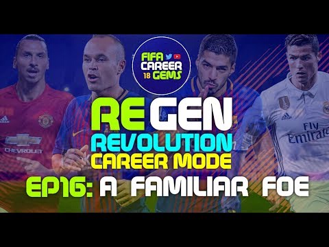FIFA18 REGEN REVOLUTION Career Mode EP16: A Familiar Foe