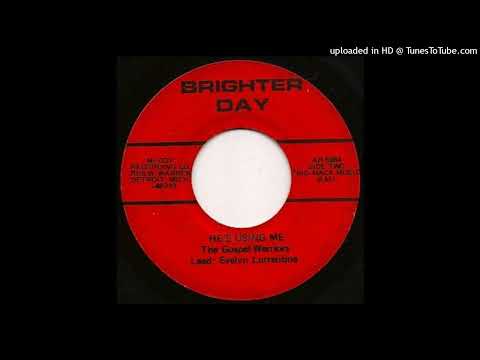 Rare Gospel Soul 45 The Gospel Warriors - He's Using Me