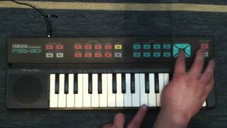 Video thumbnail for Yamaha PSS-80 Portasound Keyboard by KeyboardKrazy49