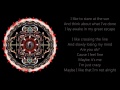 Shinedown - I'm Not Alright (with lyrics)