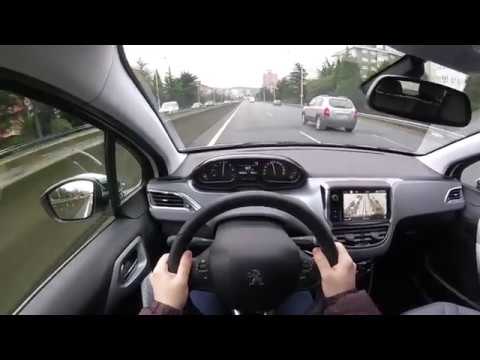Peugeot 208 Allure 1.2 PureTech 82 POV Test Drive