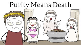 Your Life as a Vestal Virgin in Ancient Rome