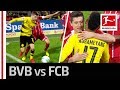Der Klassiker Highlights - All Goals From Bayern's Win in Dortmund