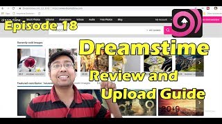 Dreamstime review and upload guide. Stock Photography Episode 18