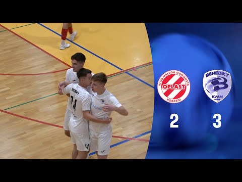 KMN Oplast Kobarid - PJ Joco Benedikt, 8. krog 1. SFL Arhides (2025/2026) | VRHUNCI