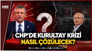 Ali Haydar Fırat CHP’deki Taraflaşmayı Değerlendirdi